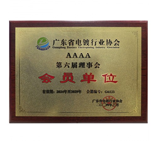  第六届理事会会员单位